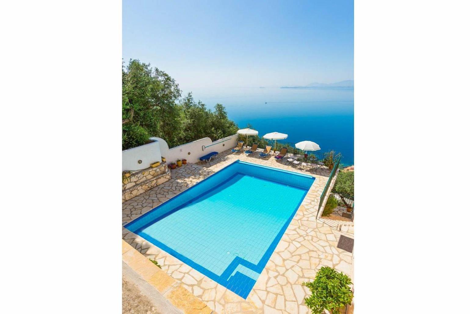 Villa Armandos Katávolos Exteriér fotografie