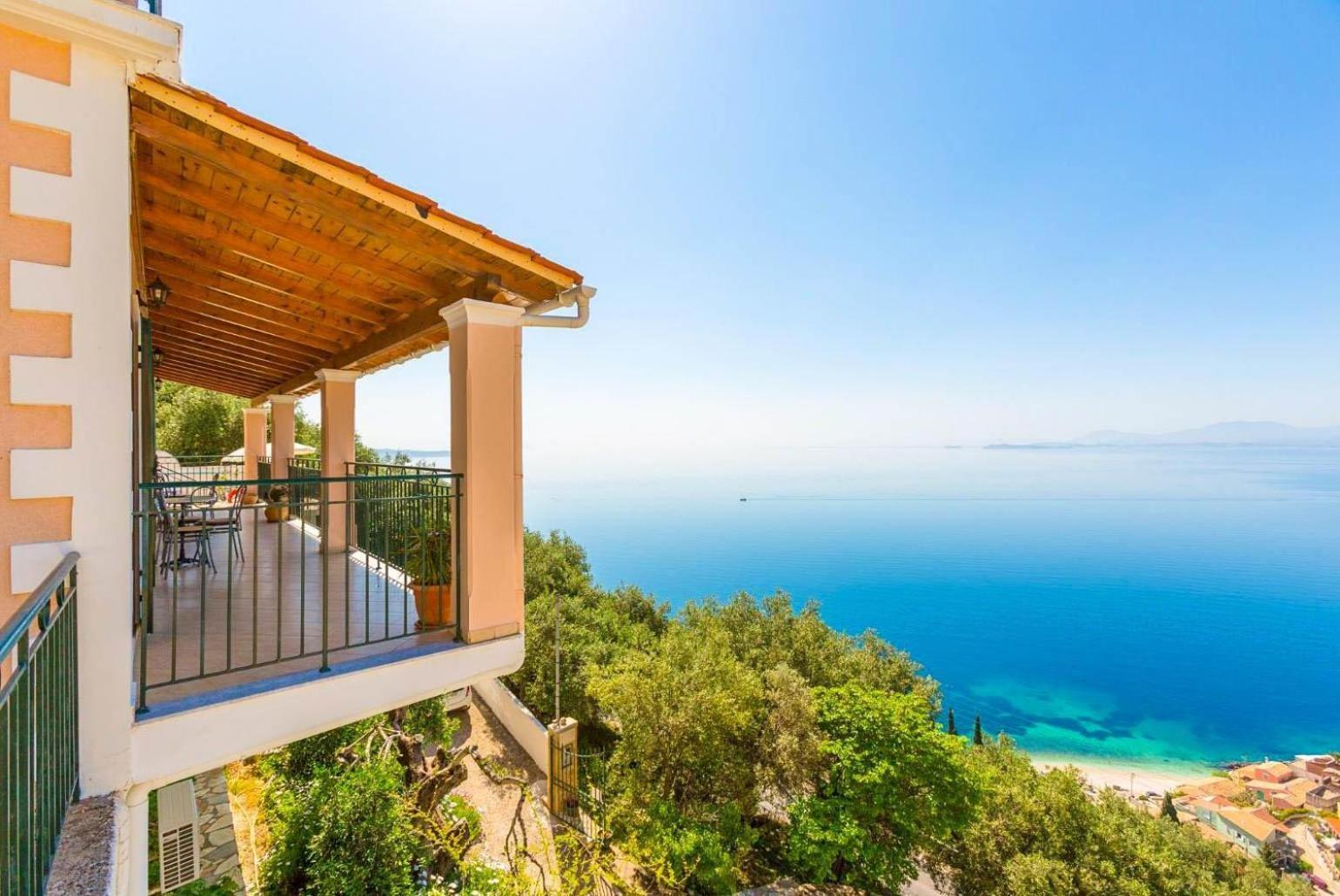 Villa Armandos Katávolos Exteriér fotografie