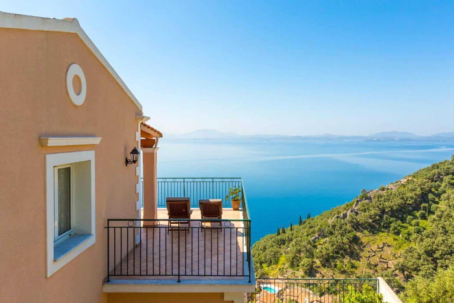 Villa Armandos Katávolos Exteriér fotografie