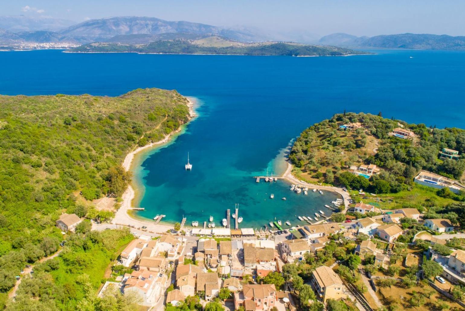 Villa Armandos Katávolos Exteriér fotografie