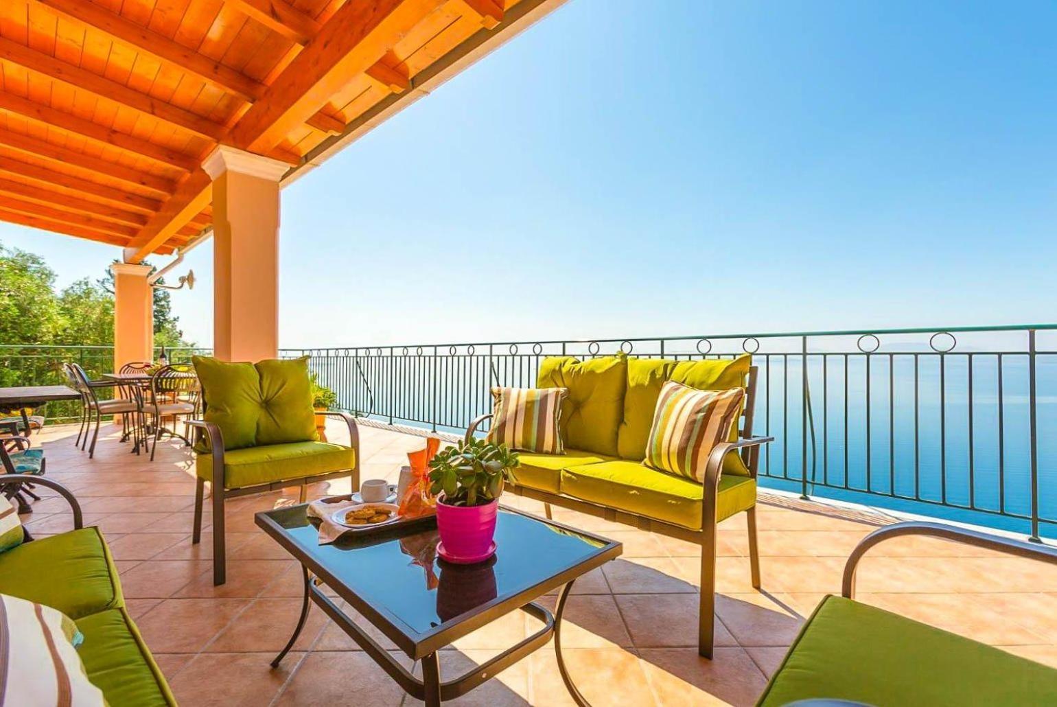Villa Armandos Katávolos Exteriér fotografie