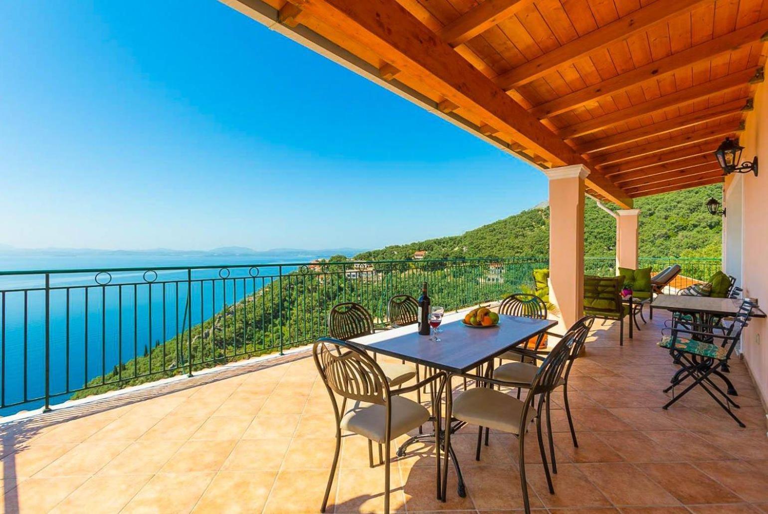 Villa Armandos Katávolos Exteriér fotografie