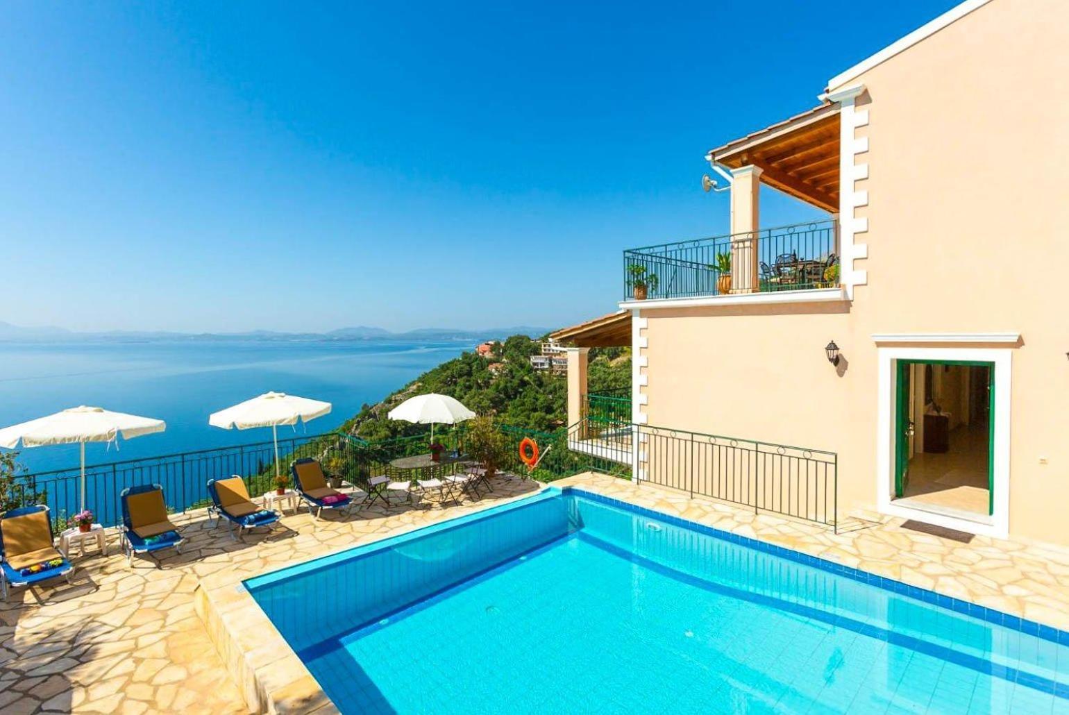 Villa Armandos Katávolos Exteriér fotografie