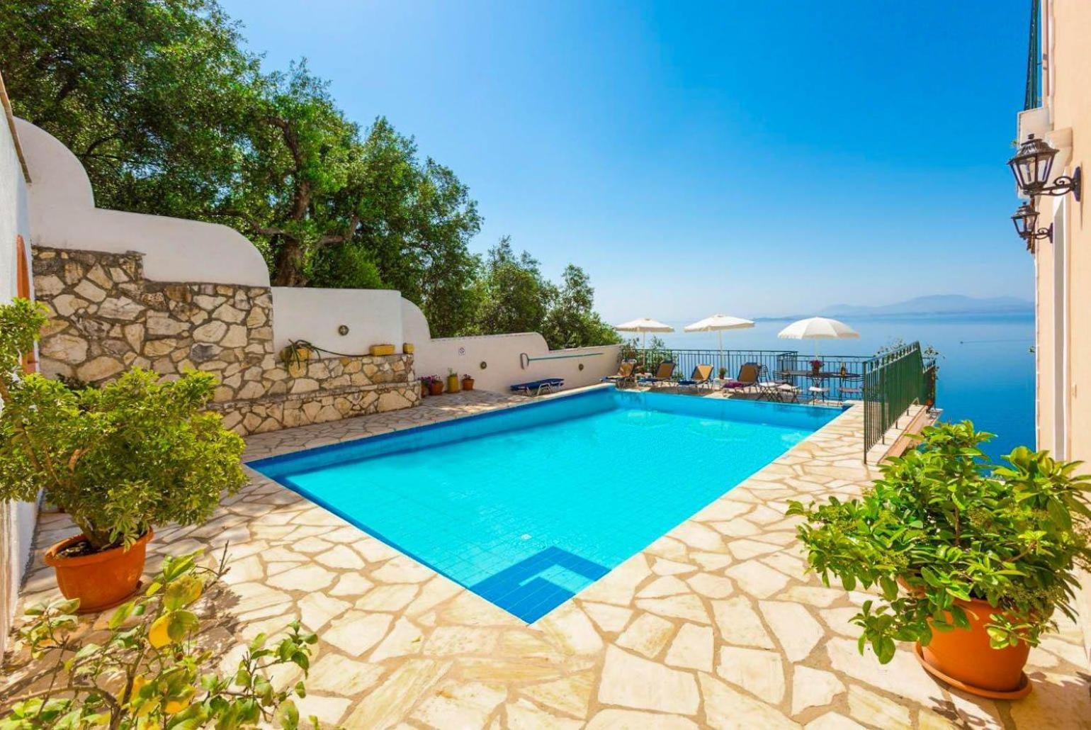 Villa Armandos Katávolos Exteriér fotografie