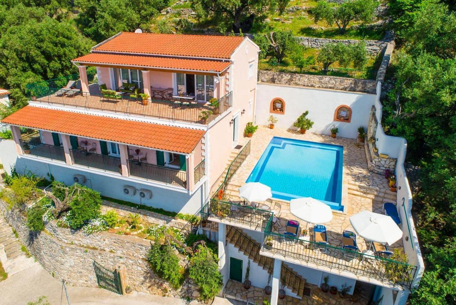 Villa Armandos Katávolos Exteriér fotografie