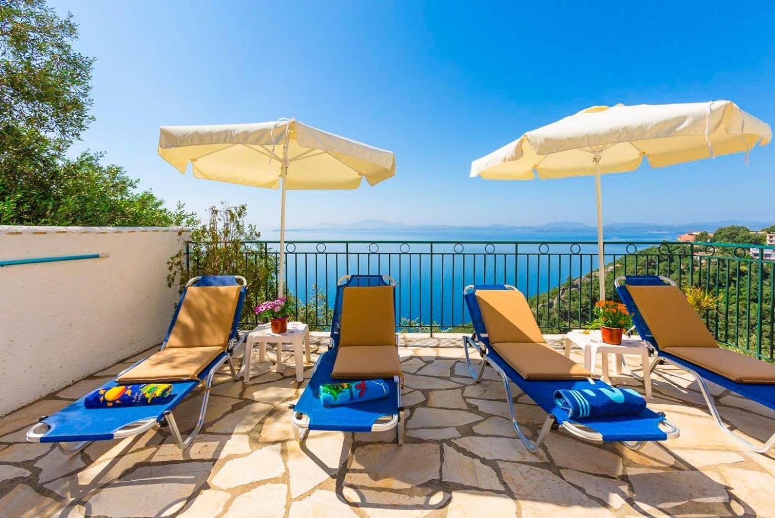 Villa Armandos Katávolos Exteriér fotografie