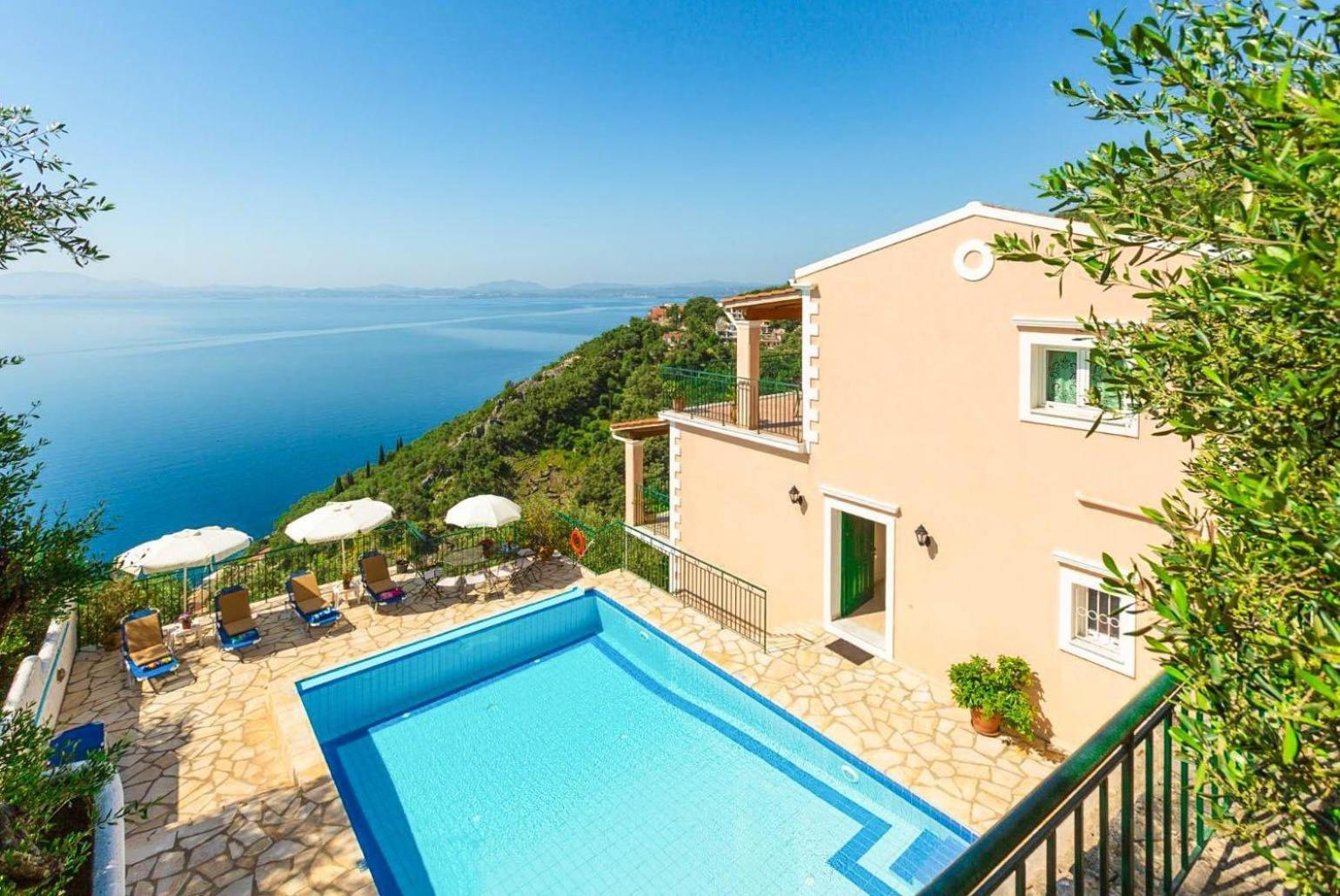 Villa Armandos Katávolos Exteriér fotografie