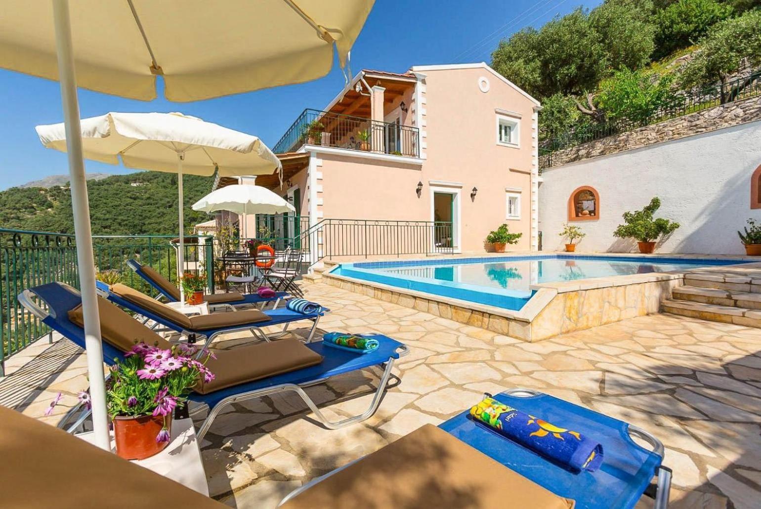 Villa Armandos Katávolos Exteriér fotografie